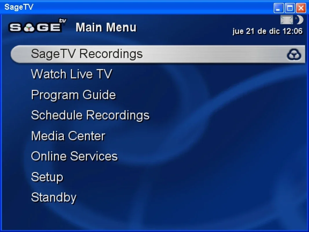 SageTV for Windows - Enhance Your Media Experience