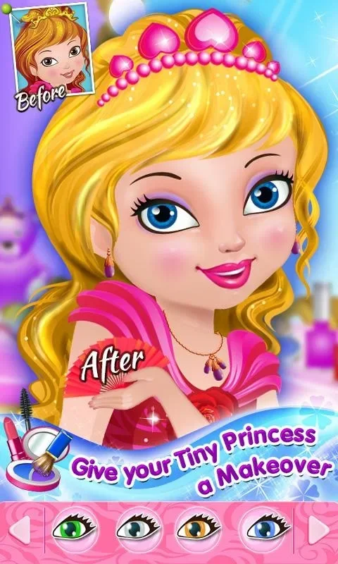 TinyPrincess for Android: Dress Up in a Magical Castle