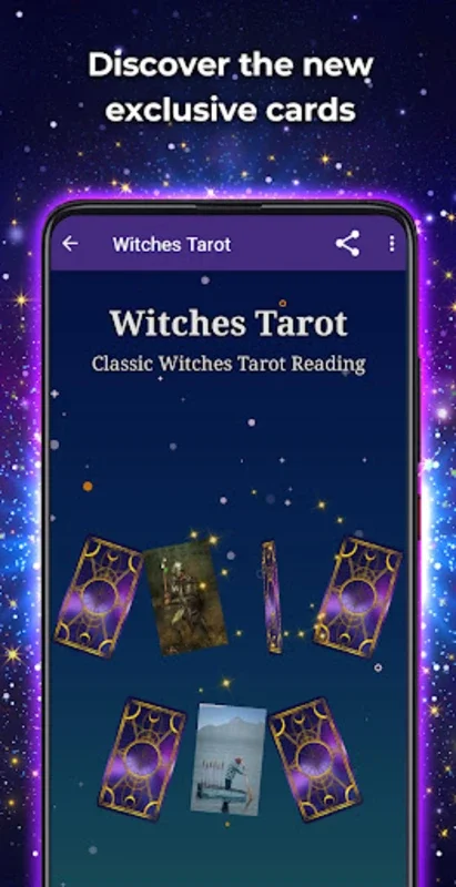 Witches Tarot for Android - No Downloading Needed