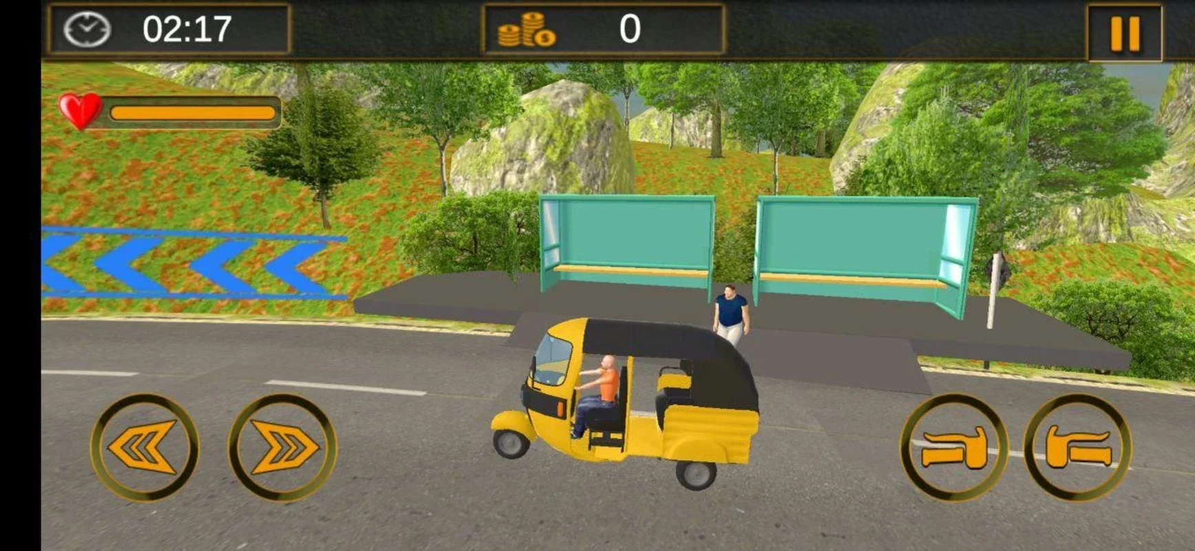 Offroad Tuk Tuk Taxi Sim for Android: Thrilling Rides