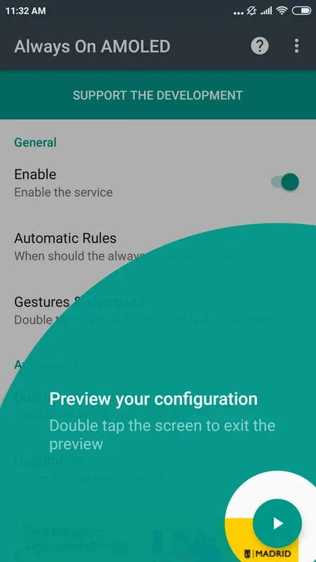 Always On AMOLED for Android - No Downloading Needed