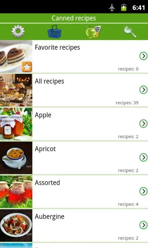 Canned Recipes for Android: Diverse Culinary Delights