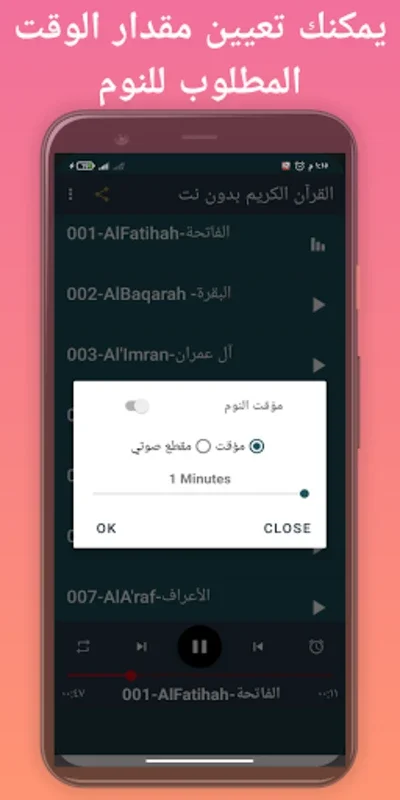 مشاري العفاسي القرآن بدون نت for Android - Spiritual Recitation