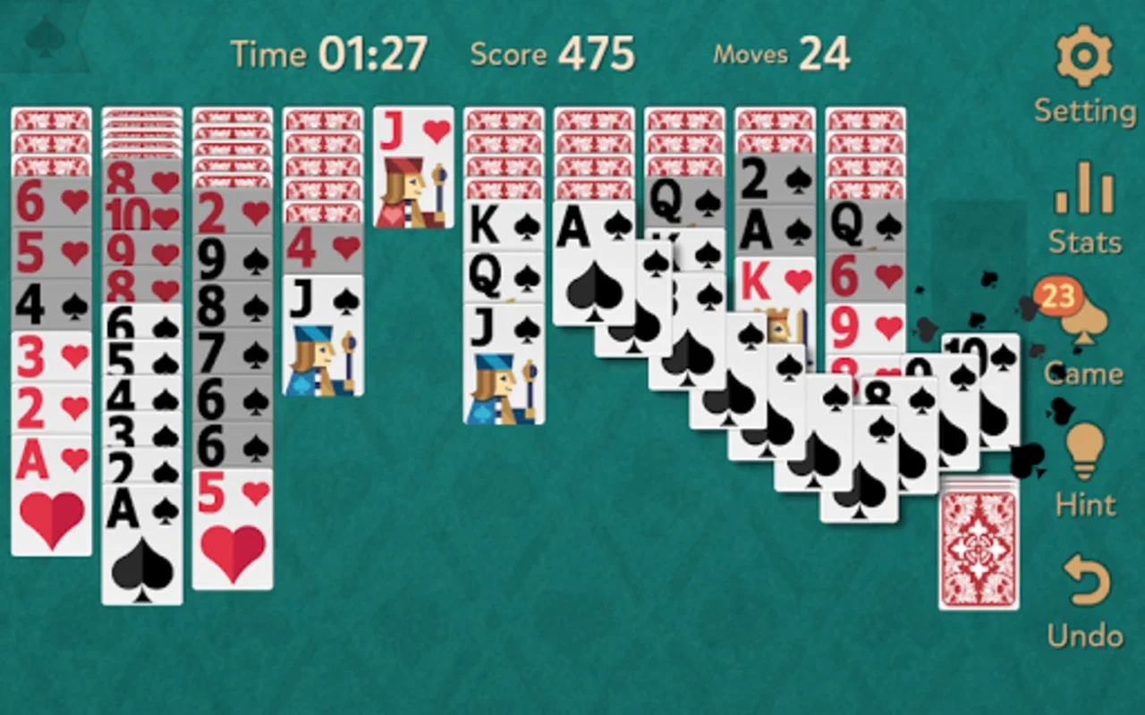 Spider Solitaire: Kingdom for Android - Play Anytime, Anywhere