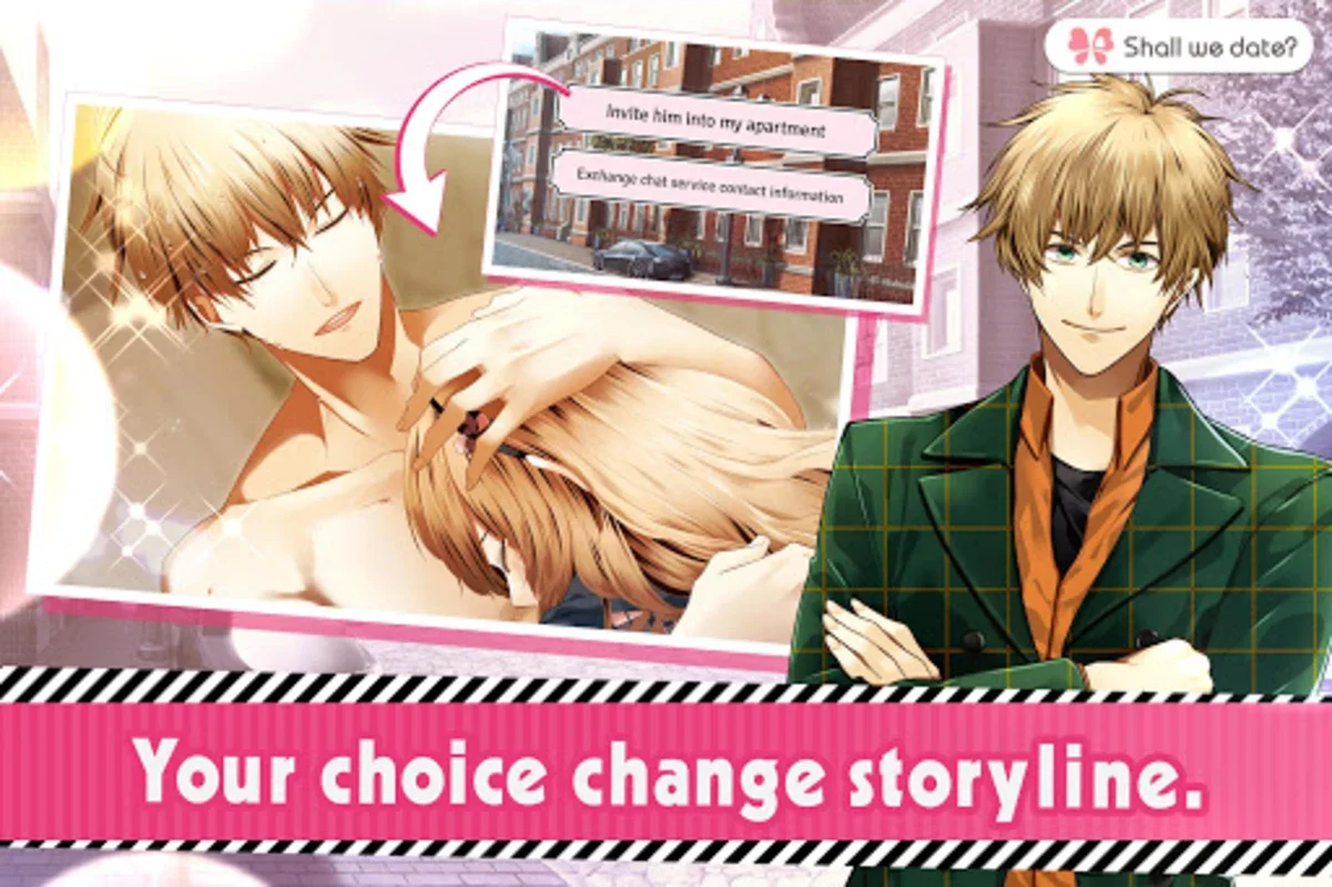 Guard me, Sherlock! - otome for Android: Immersive Romance & Mystery