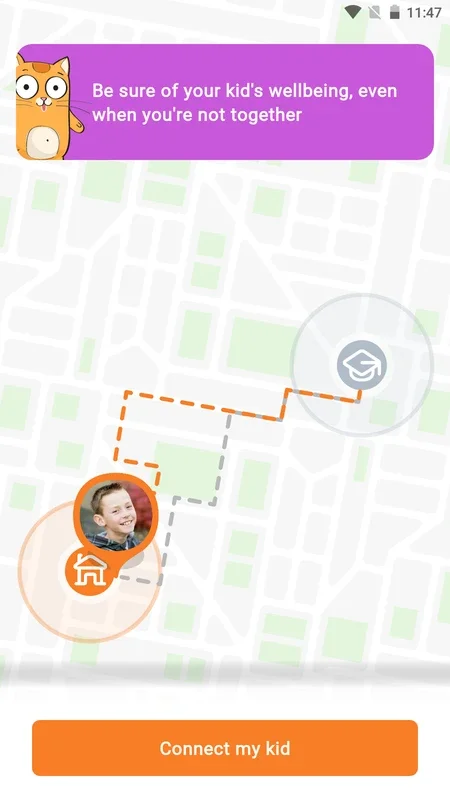 GPS Location Tracker for kids for Android - Ensure Child Safety