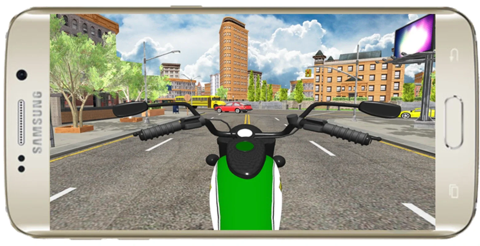 Motorcycle City Riding (Hebrew) for Android: Thrilling Rides