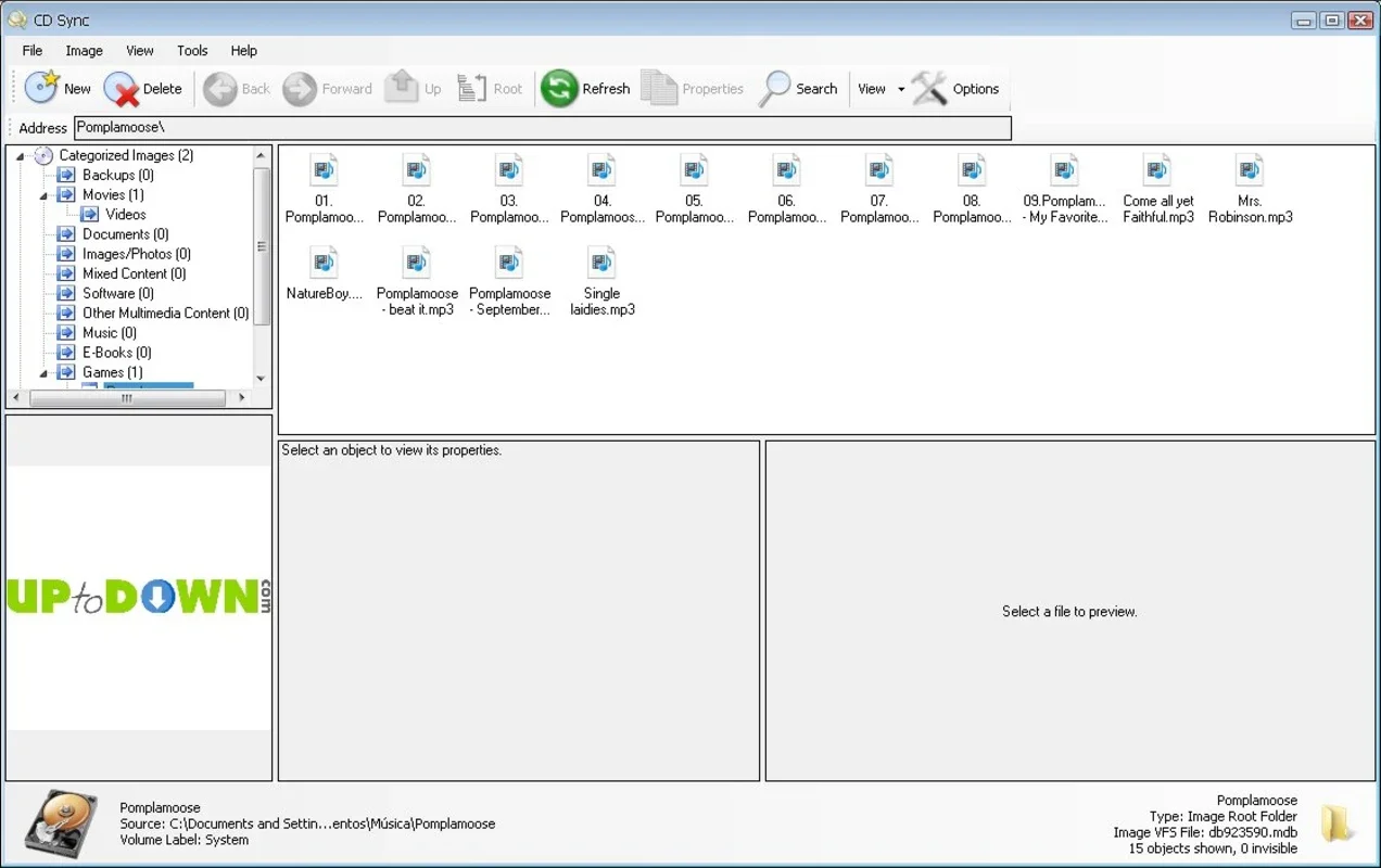 CD Sync for Windows - Efficient Media Cataloguer