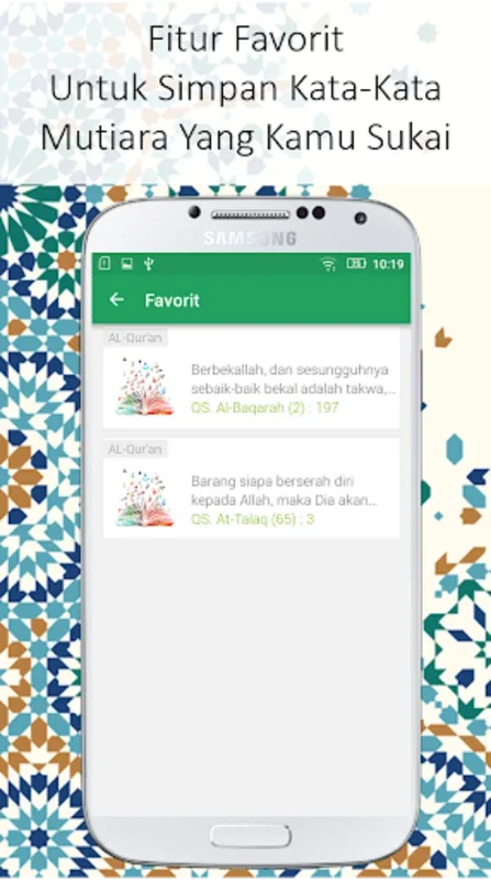 Kata Kata Mutiara Islam for Android: Inspiring Wisdom