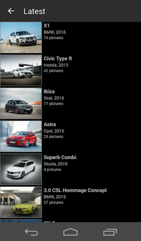 NetCarShow.com - Cars: News, P for Android: Insights Galore