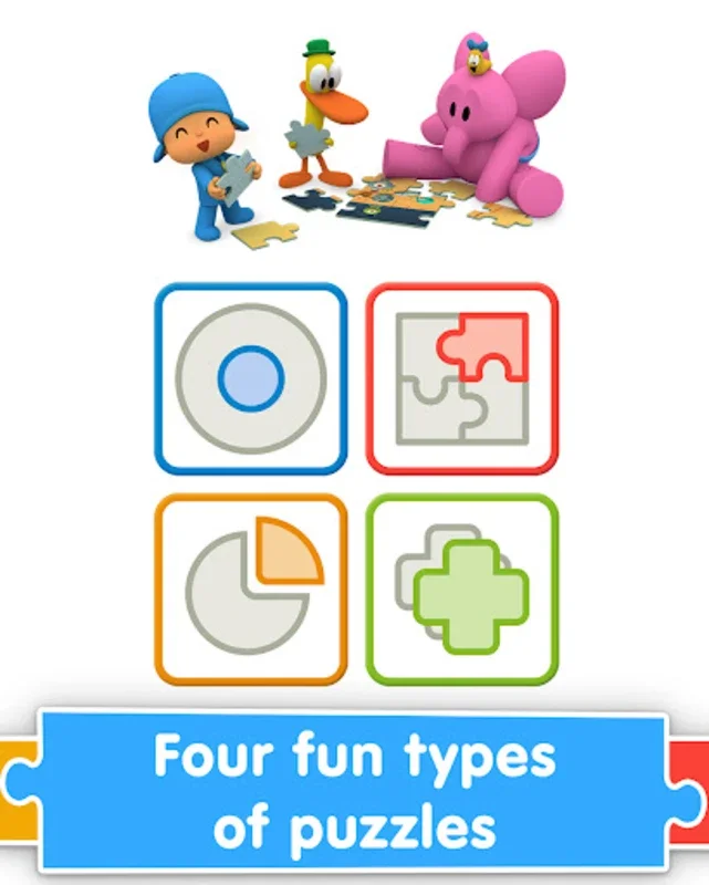 Pocoyo Puzzles Free for Android - Enhance Kids' Skills