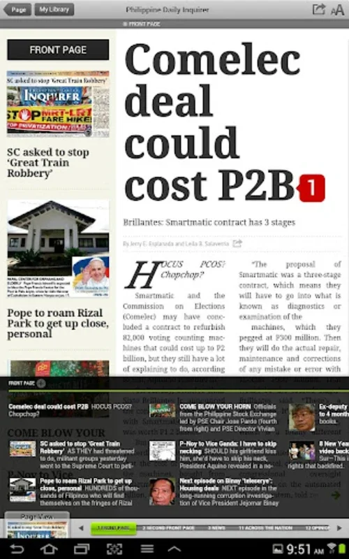 InquirerPlus for Android - Stay Informed with Global News