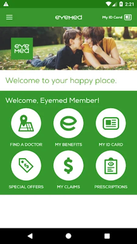EyeMed for Android - Manage Vision Care on the Go