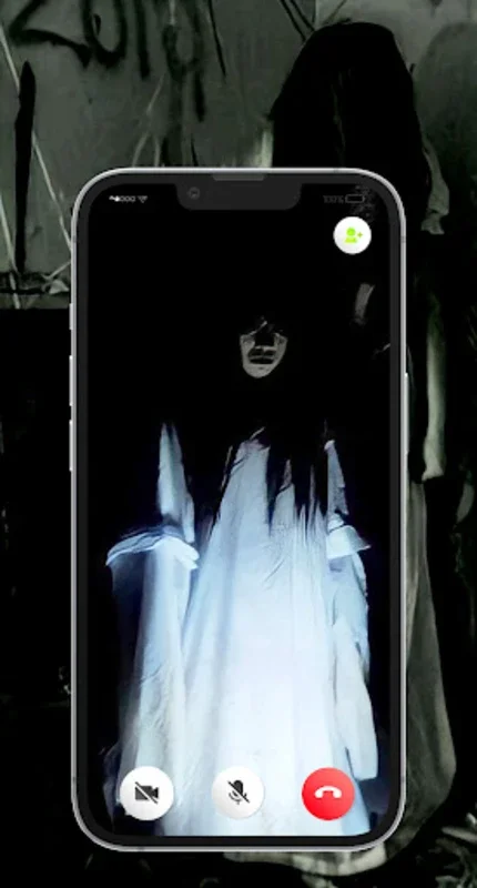 Video Call Kuntilanak 666 Fake for Android - Spooky Pranks