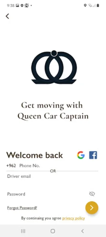 Queen Car Captain for Android - Earn on the Go