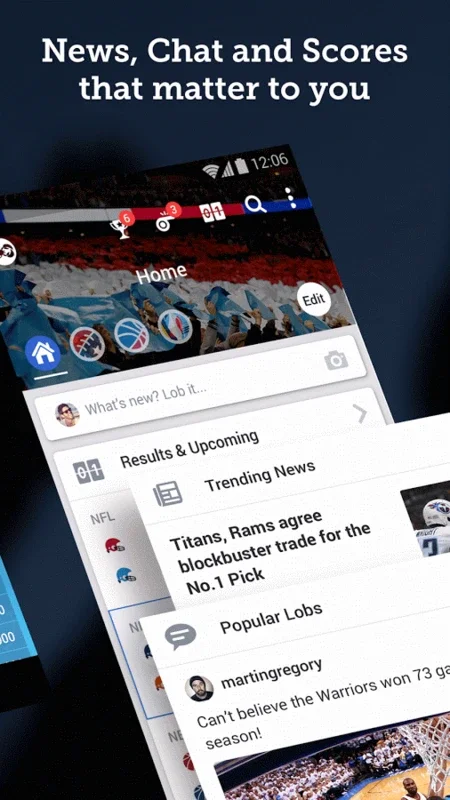 Sportlobster for Android: The Ultimate Sports App