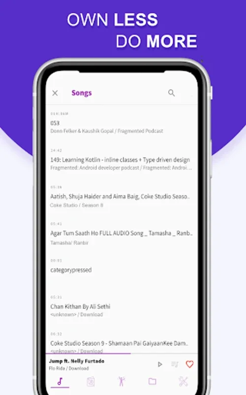 Music Player - Minimal for Android: Seamless Music Experience