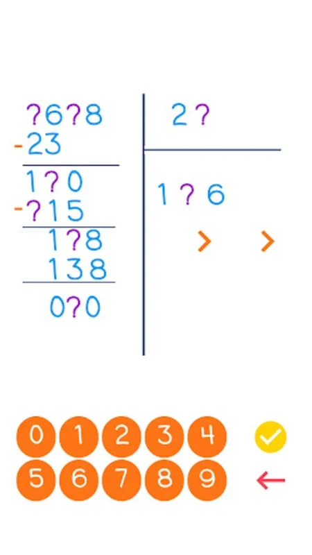 Maths: La Division for Android - Master Division Skills