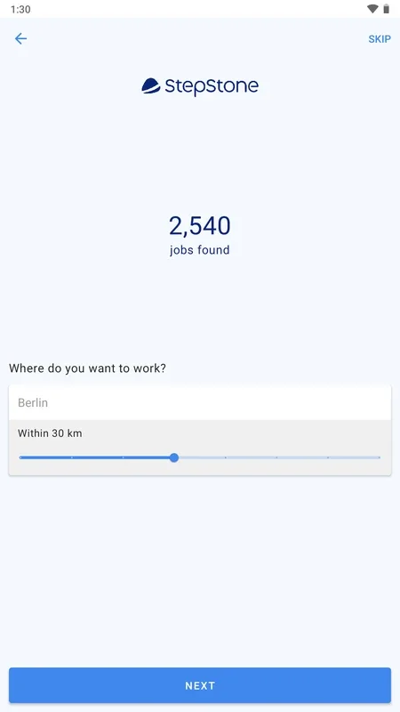 StepStone for Android - Ideal for European Job Seekers