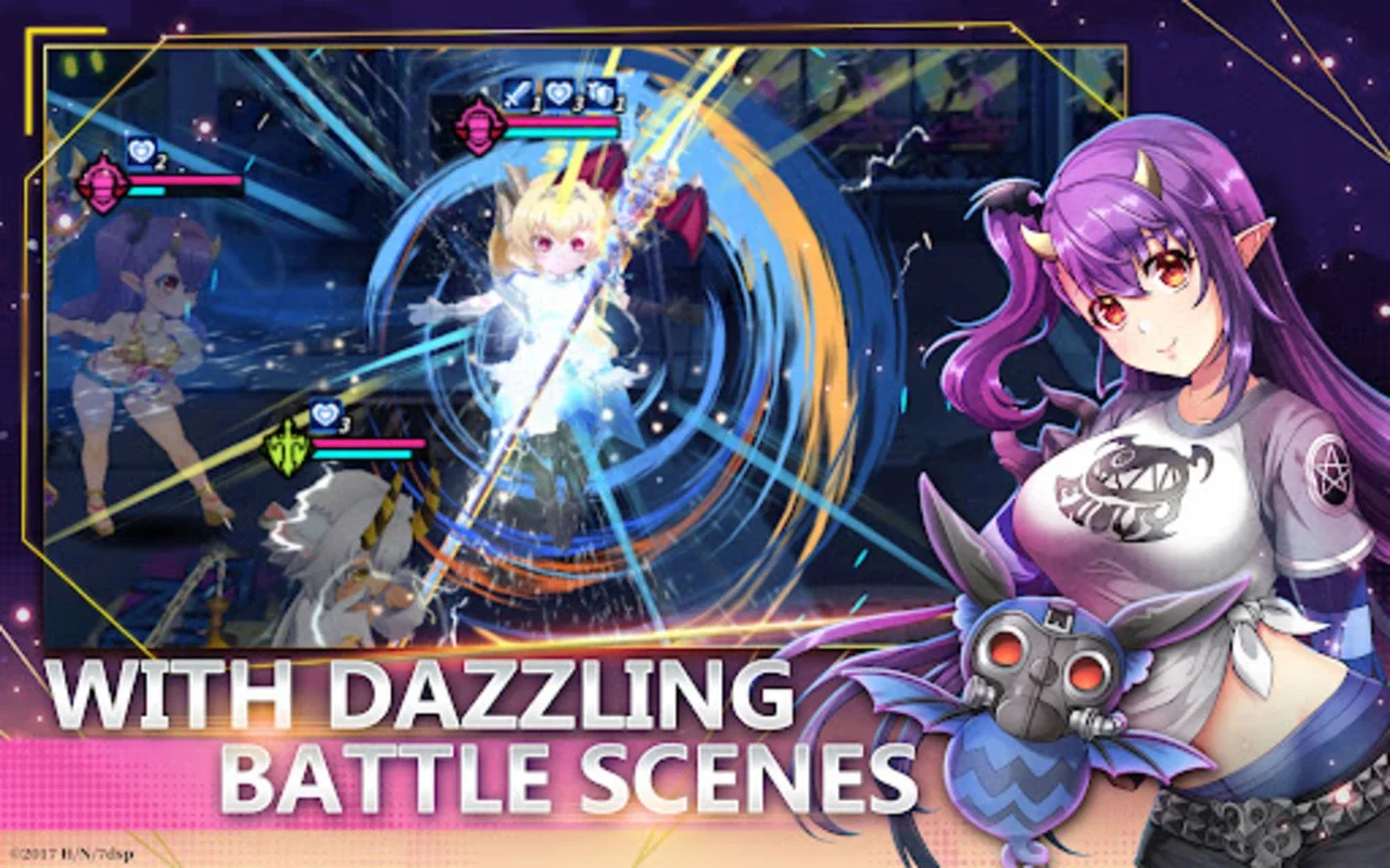 Seven Mortal Sins X-TASY for Android - Engaging Gameplay