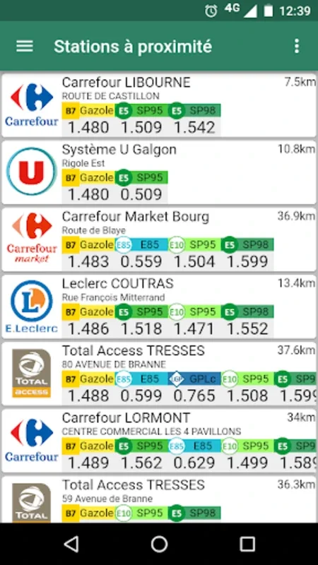 SLMC for Android: Find Real-Time Fuel Prices