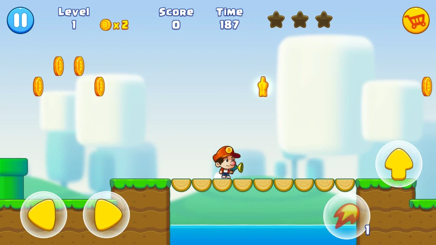 Super Jack's World - Free Run Game for Android: Overcome Obstacles