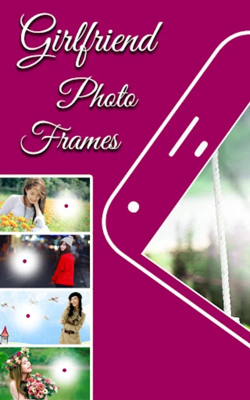 Girlfriend Photo Editor Frames for Android - Unleash Creativity