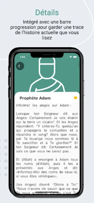 Histoires de Prophètes for Android - Enhance Your Spiritual Understanding