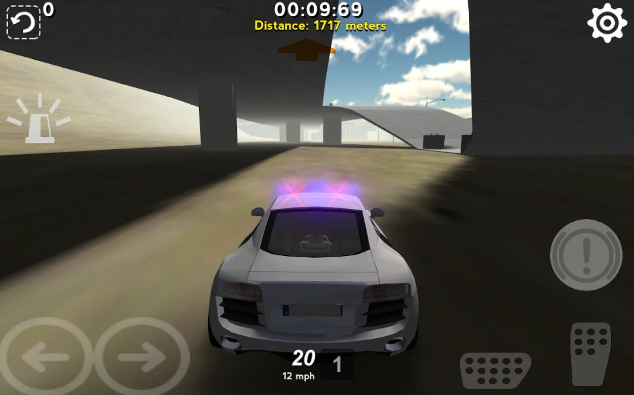 Police City Patrol Simulator for Android - No Download Needed, Play Now