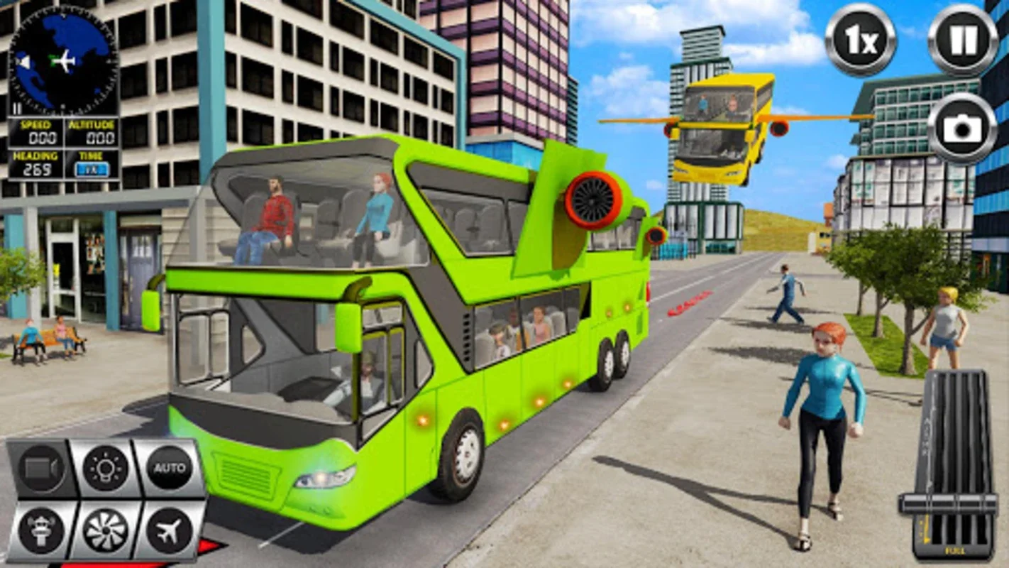 Flying Bus for Android - Download the APK from AppHuts