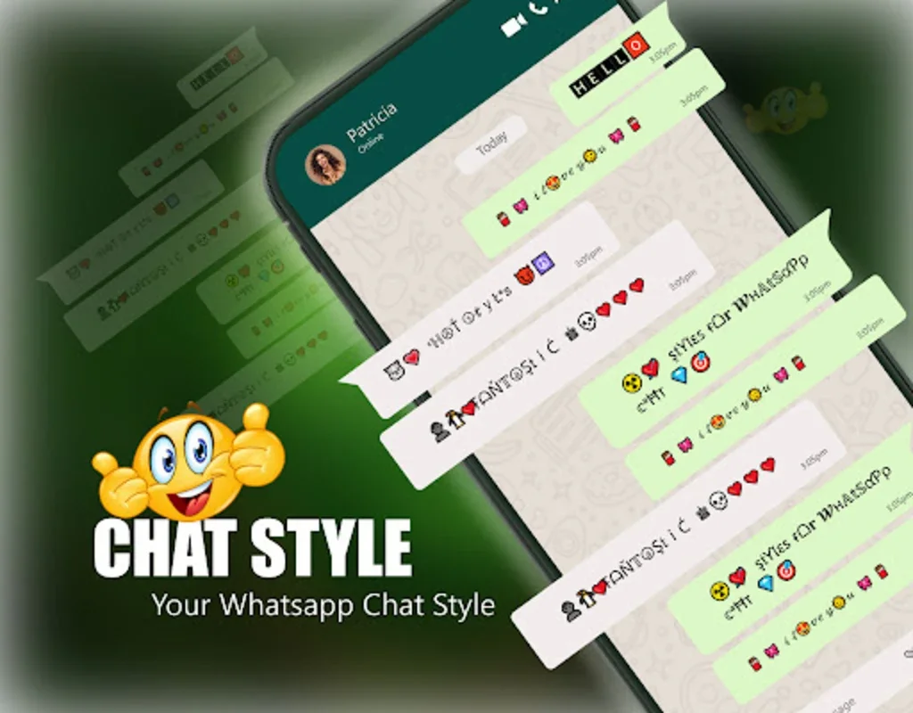 Chat Style for whatsapp :Fonts - Android Font Customization App