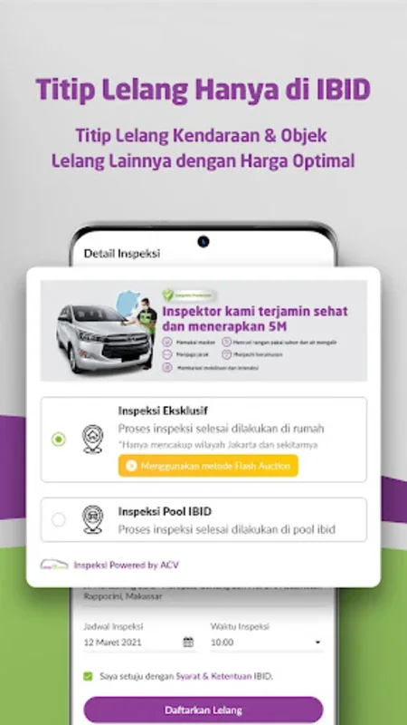 IBID - Balai Lelang Astra for Android: Seamless Auction Experience