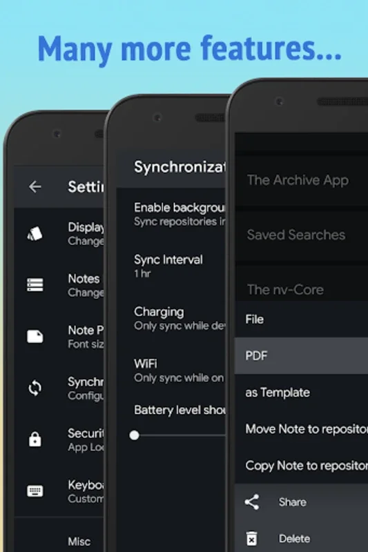 Zettel Notes: Markdown App for Android with Privacy and Sync