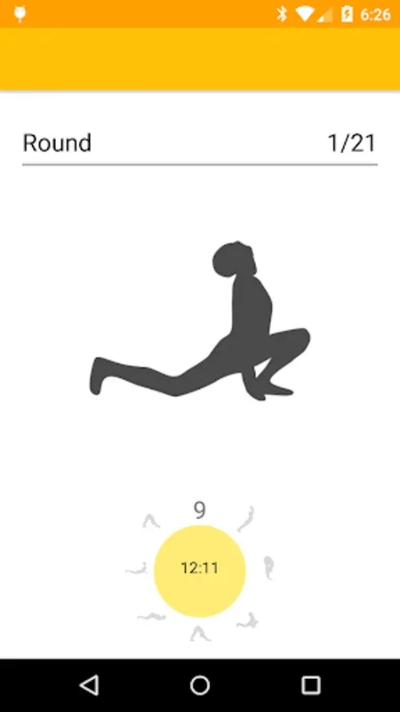 Sun Salutos - Surya Namaskar for Android: Customizable Yoga App