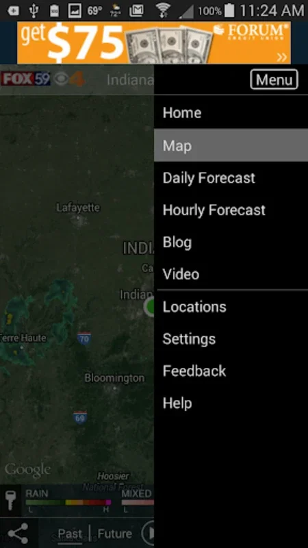 The Indy Weather Authority for Android - Real-Time Updates