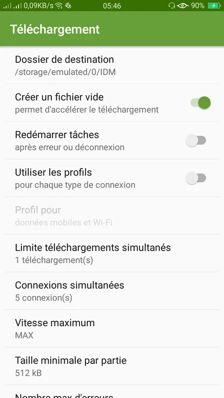 IDM for Android: Efficient Download Management