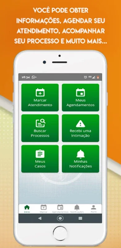 Defensoria RJ for Android - Access Legal Services Easily