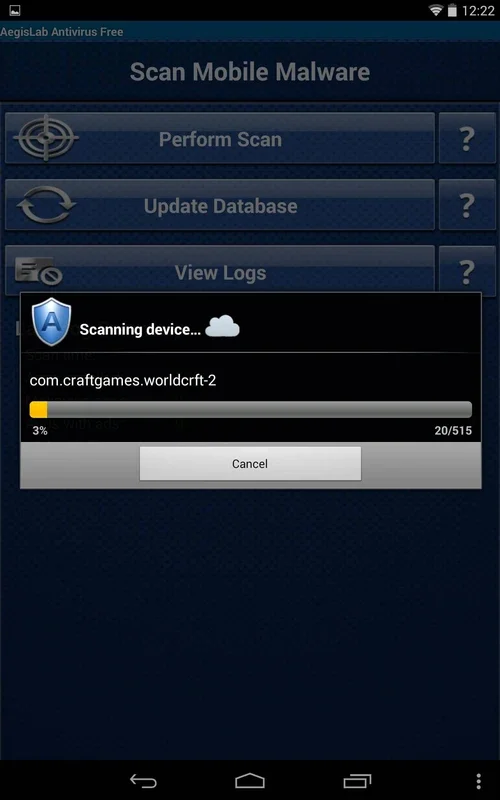 AegisLab Antivirus Free for Android - Robust Security