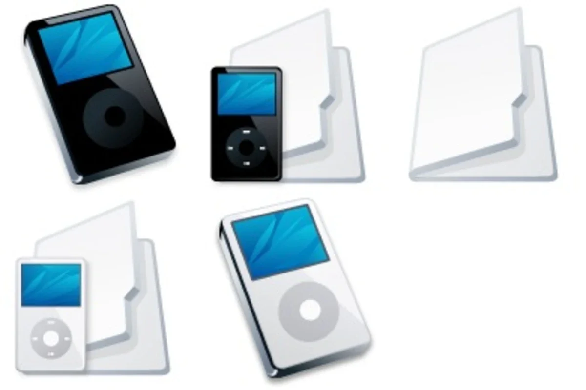 iPod Folders Icons for Windows - Enhance Your Desktop