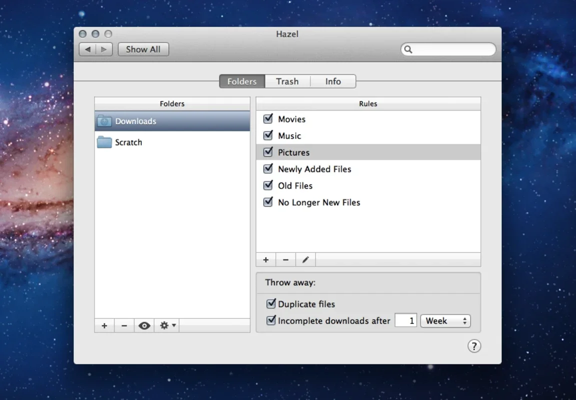 Hazel for Mac: Intelligent File Management