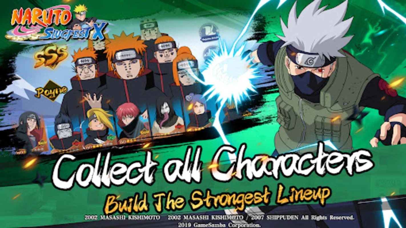 Naruto:Slugfest X for Android - Immersive Ninja Experience