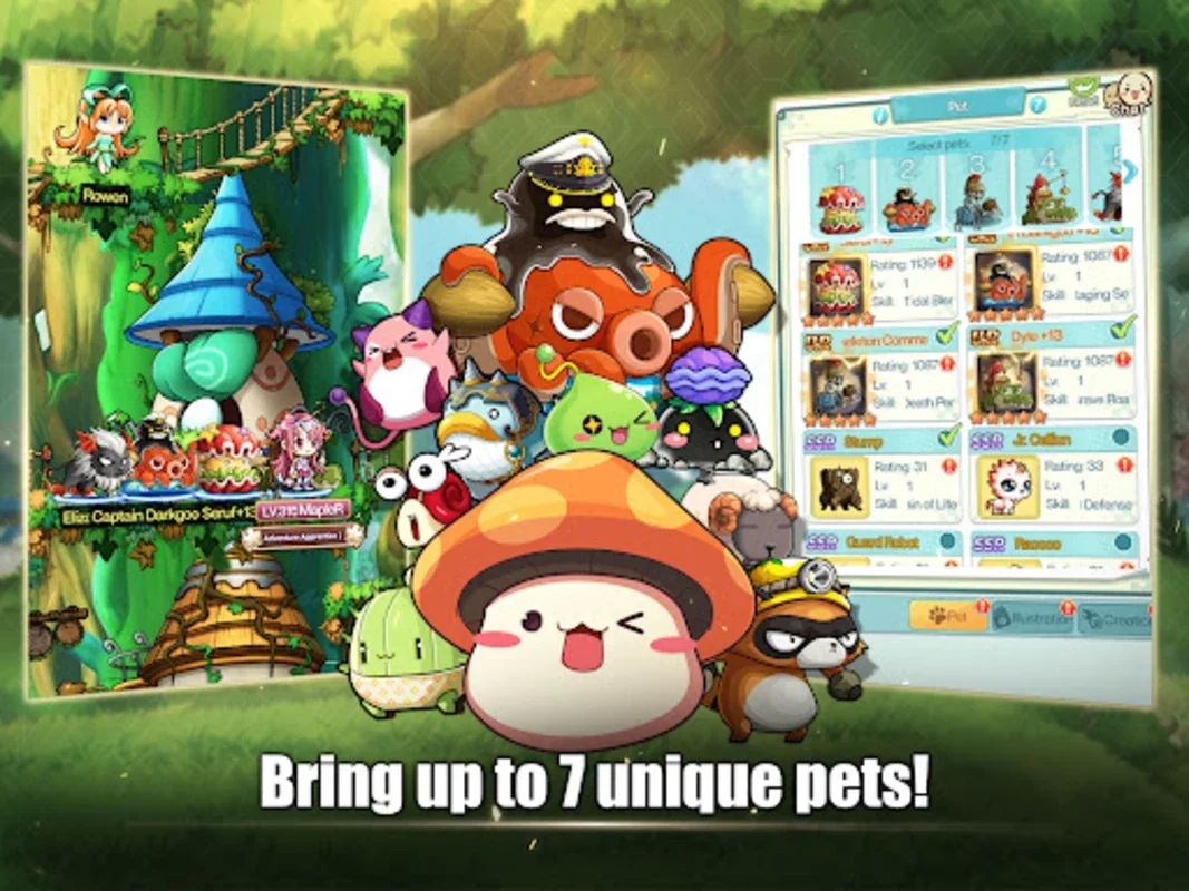 MapleStory R: Evolution-ID for Android - An Open-World RPG Adventure