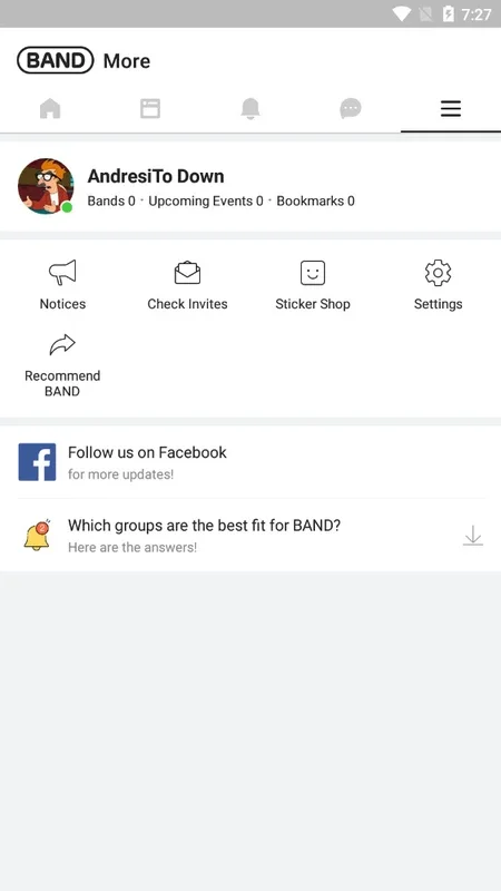 BAND for Android - Connect and Organize Groups