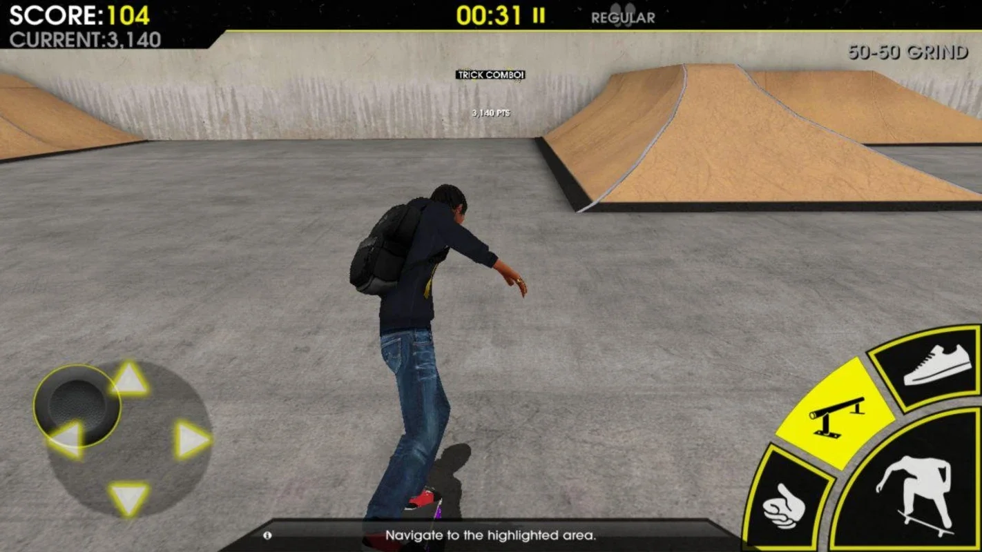 Skateboard Party 3 for Android - Thrilling Skateboarding Game