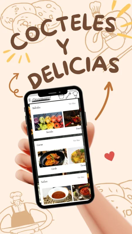 Recetas Gratis for Android: Explore Delicious Recipes