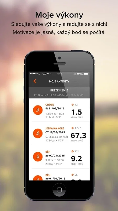 EPP for Android: Transform Fitness into Charity