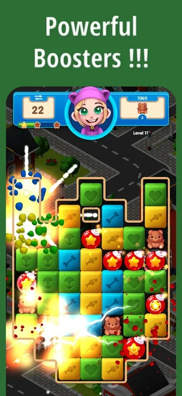 Pop Blocks for Android - Crush Blocks and Have Fun