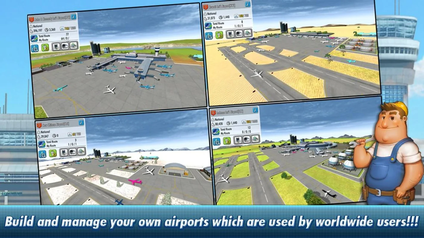 AT Online 2 for Android - Immersive Airline Sim