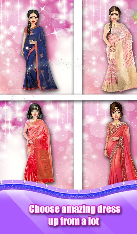 Indian Gopi Saree Designs Fashion Salon for Android - Unleash Your Creativity