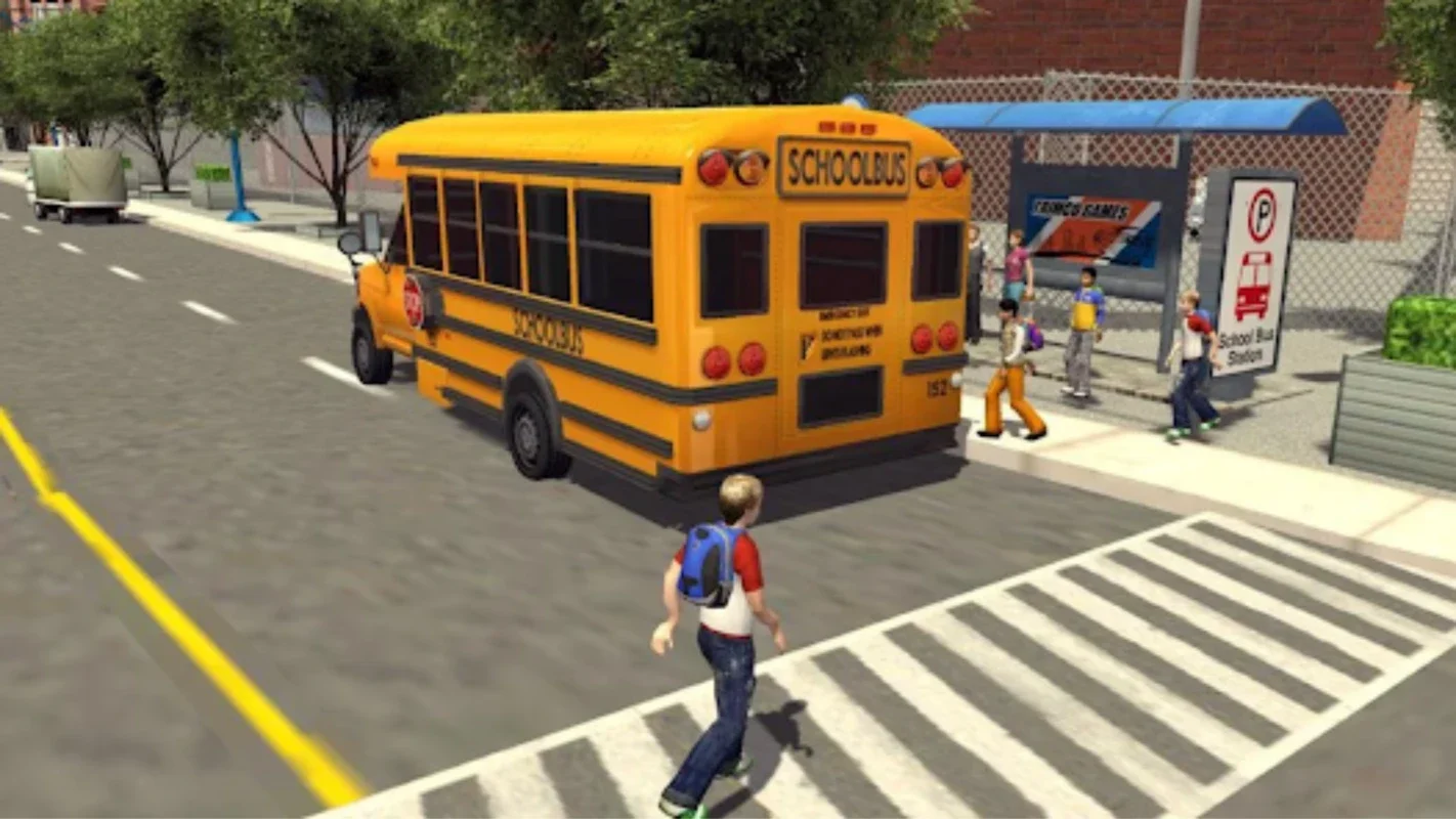 Kids School Bus Simulator 3D for Android: An Adventurous Driving Experience